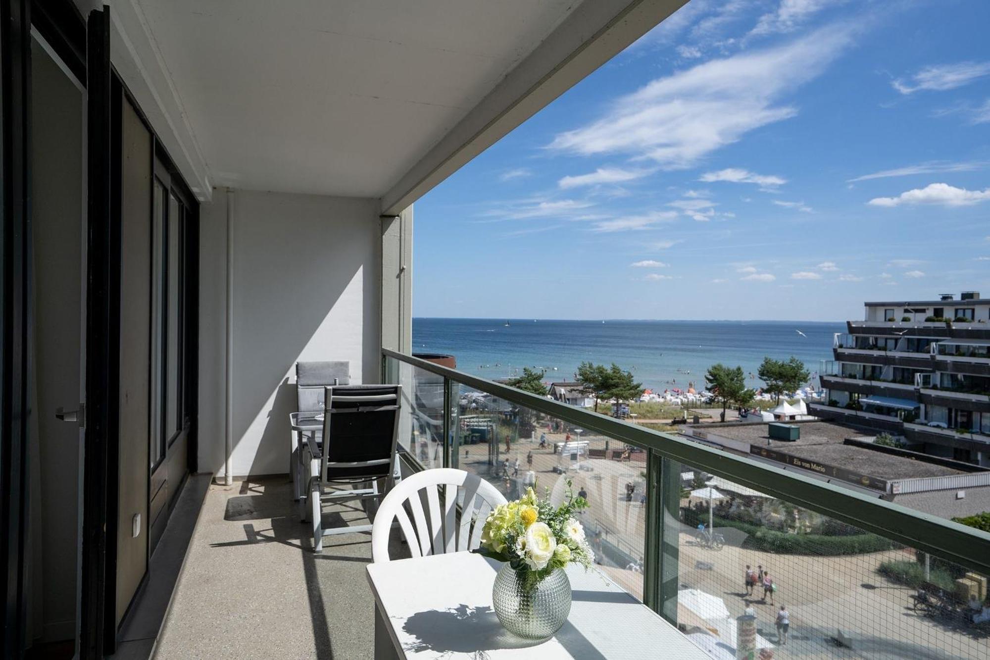 Haus Meeresstrand Buddelschiff Scharbeutz Eksteriør bilde